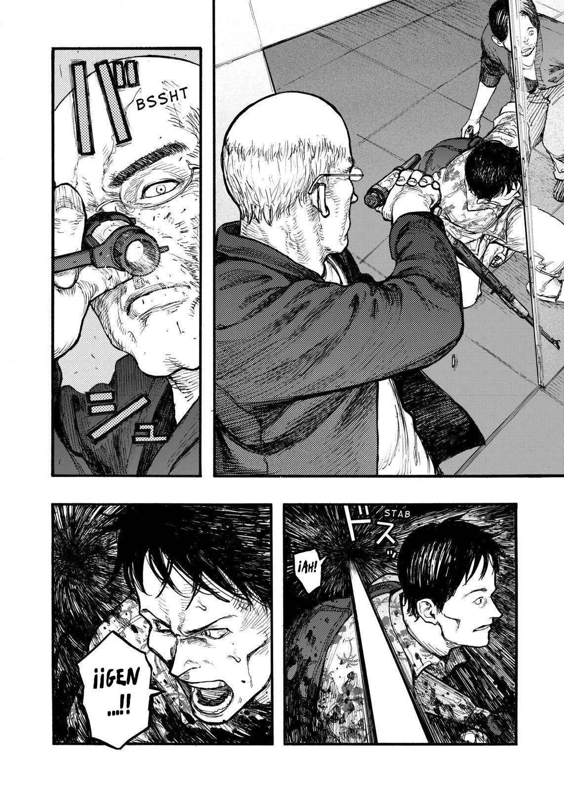 Read Ajin ES Manga Online