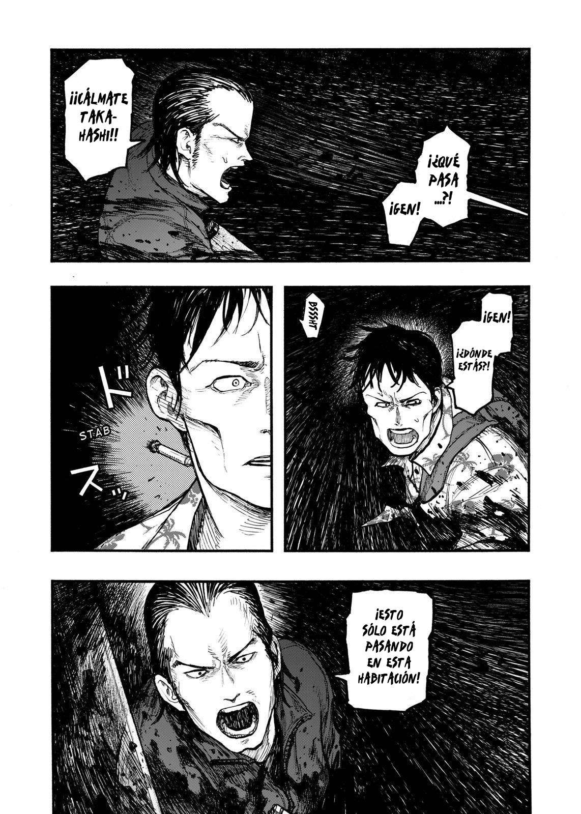 Read Ajin ES Manga Online
