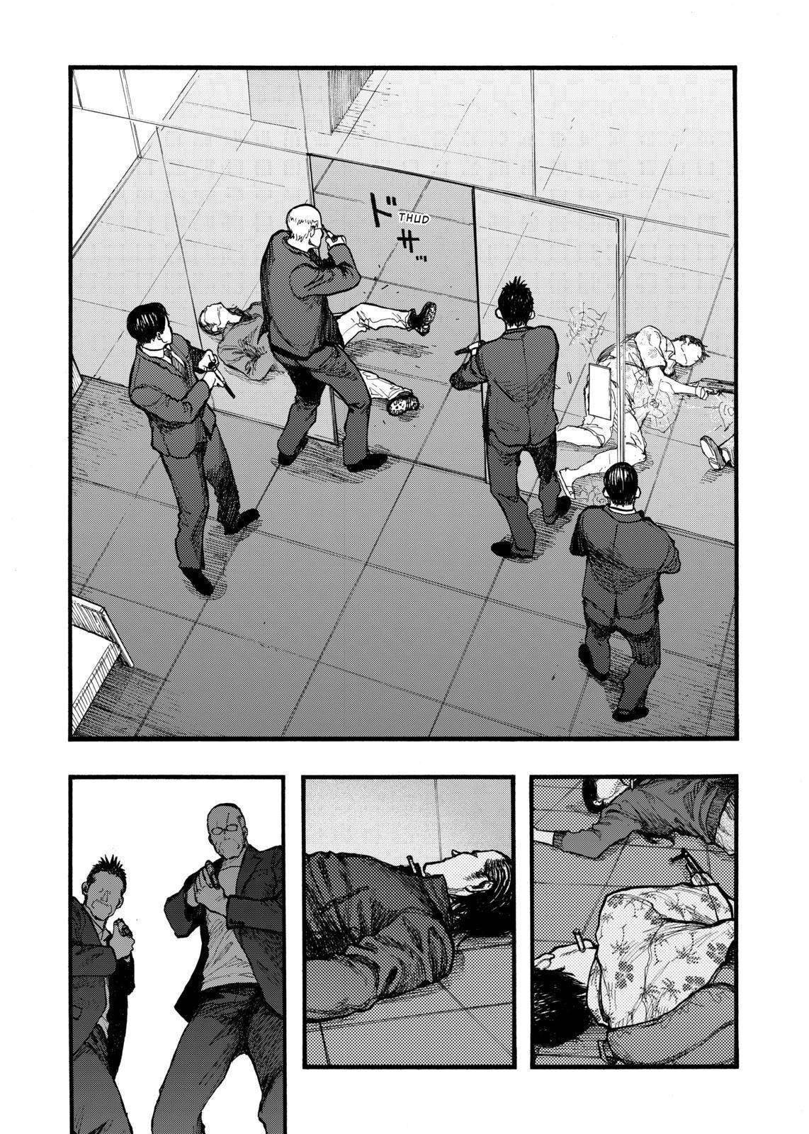 Read Ajin ES Manga Online