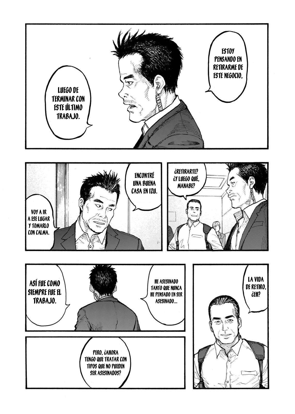 Read Ajin ES Manga Online