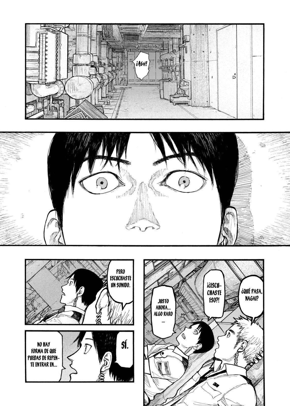 Read Ajin ES Manga Online