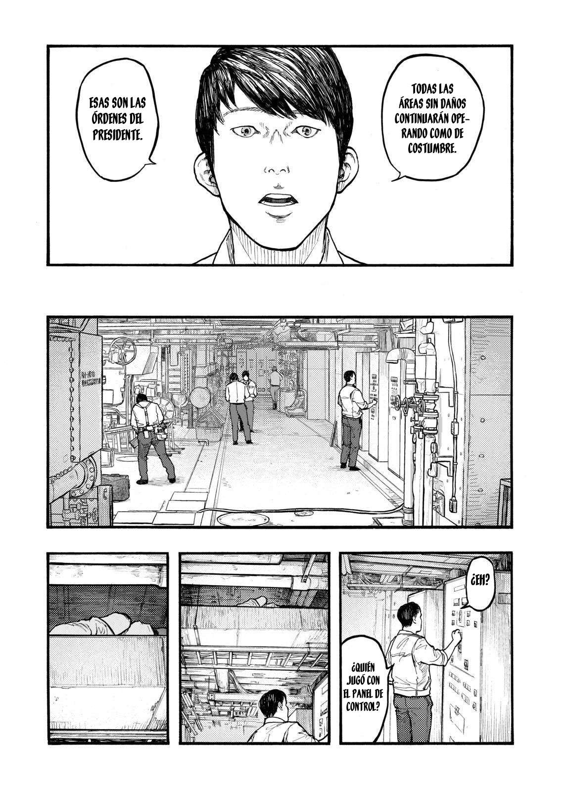 Read Ajin ES Manga Online