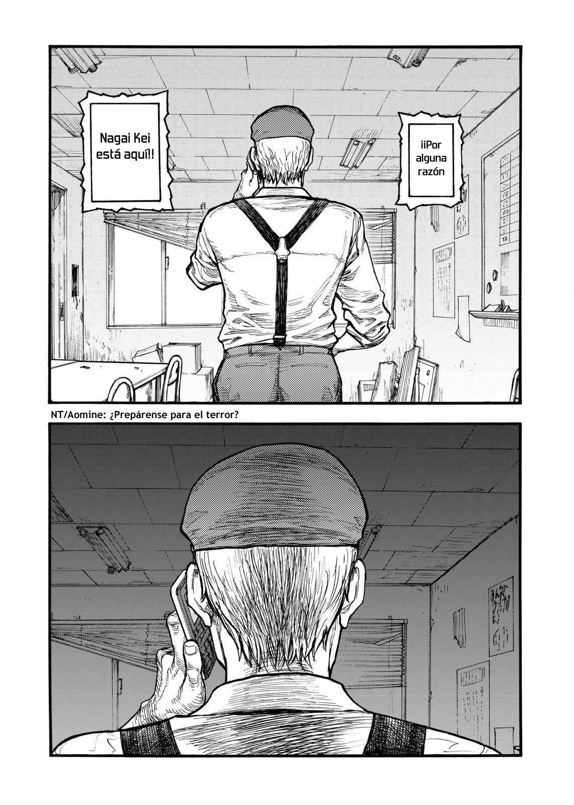 Read Ajin ES Manga Online