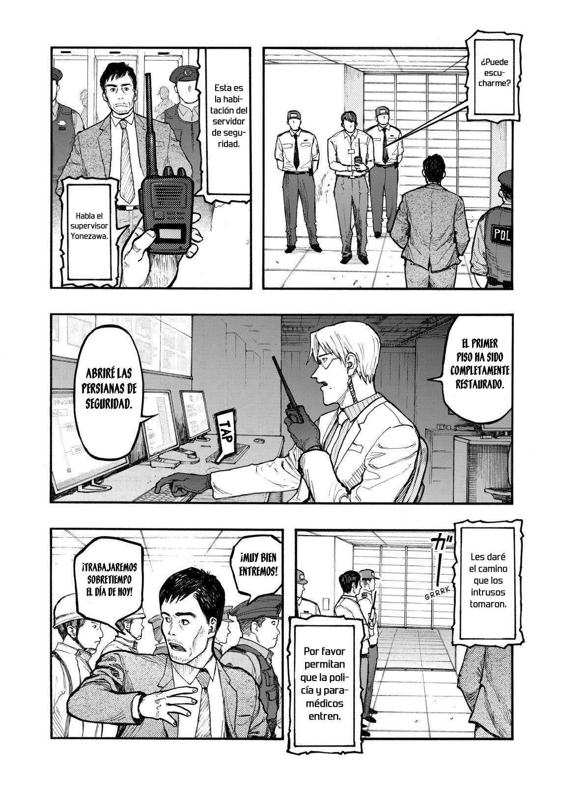 Read Ajin ES Manga Online