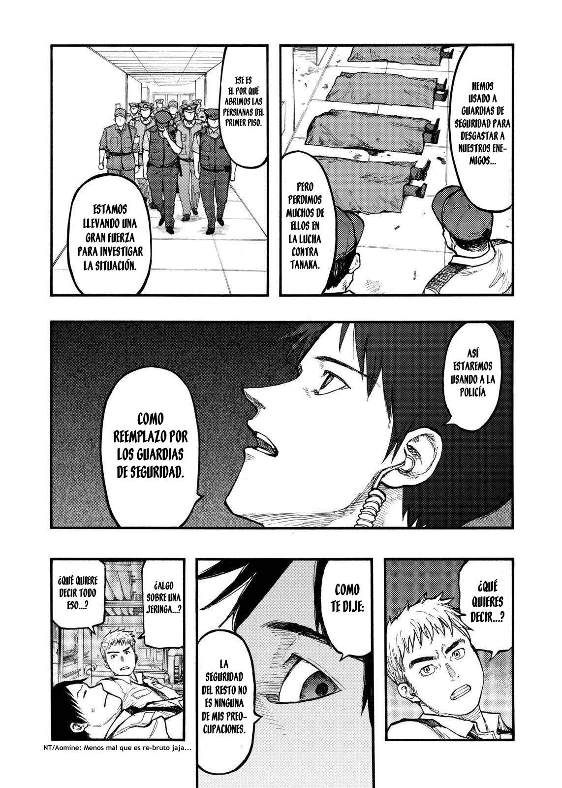 Read Ajin ES Manga Online