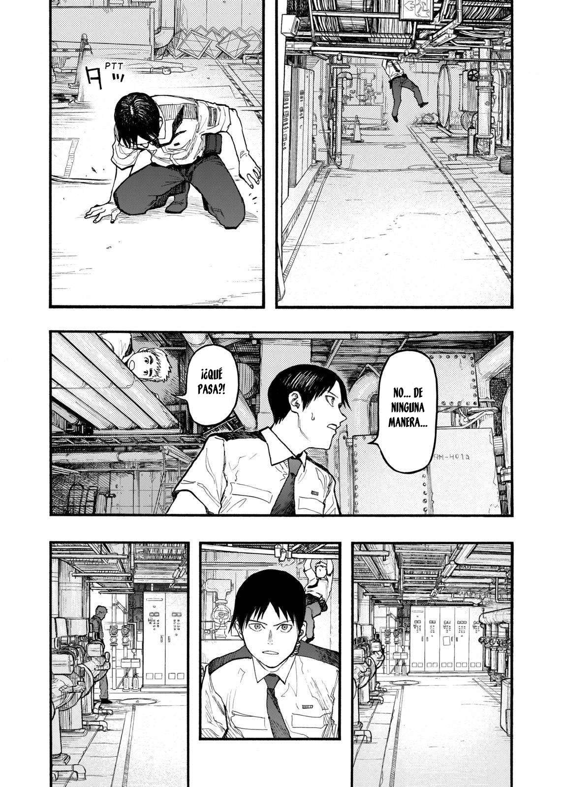 Read Ajin ES Manga Online