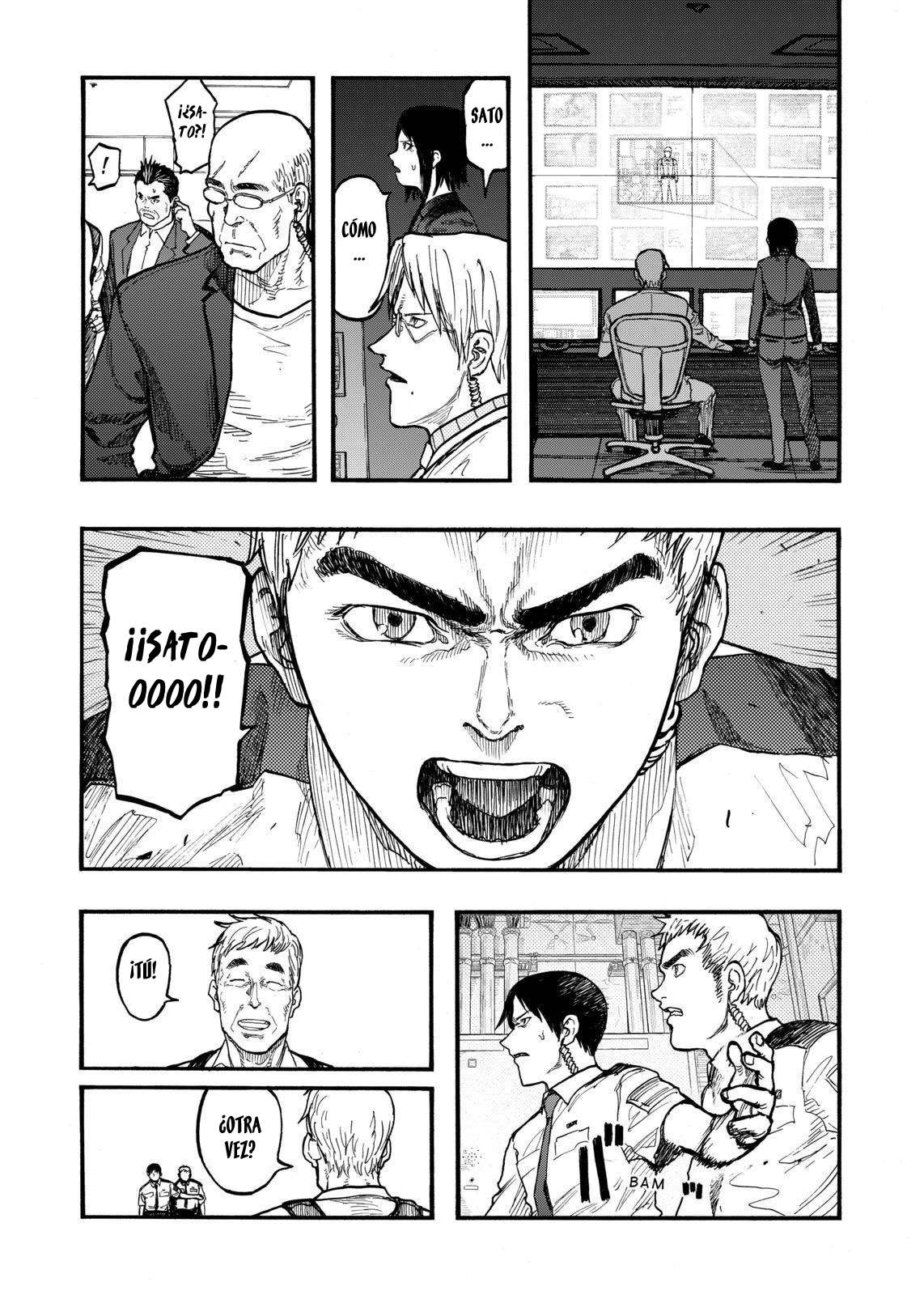 Read Ajin ES Manga Online