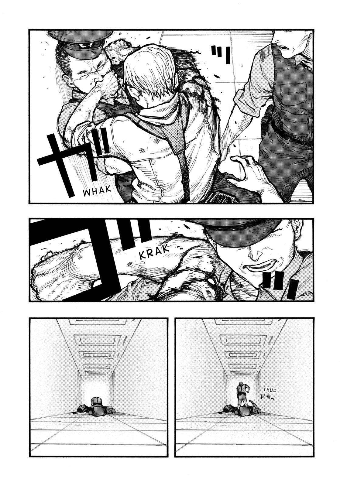 Read Ajin ES Manga Online