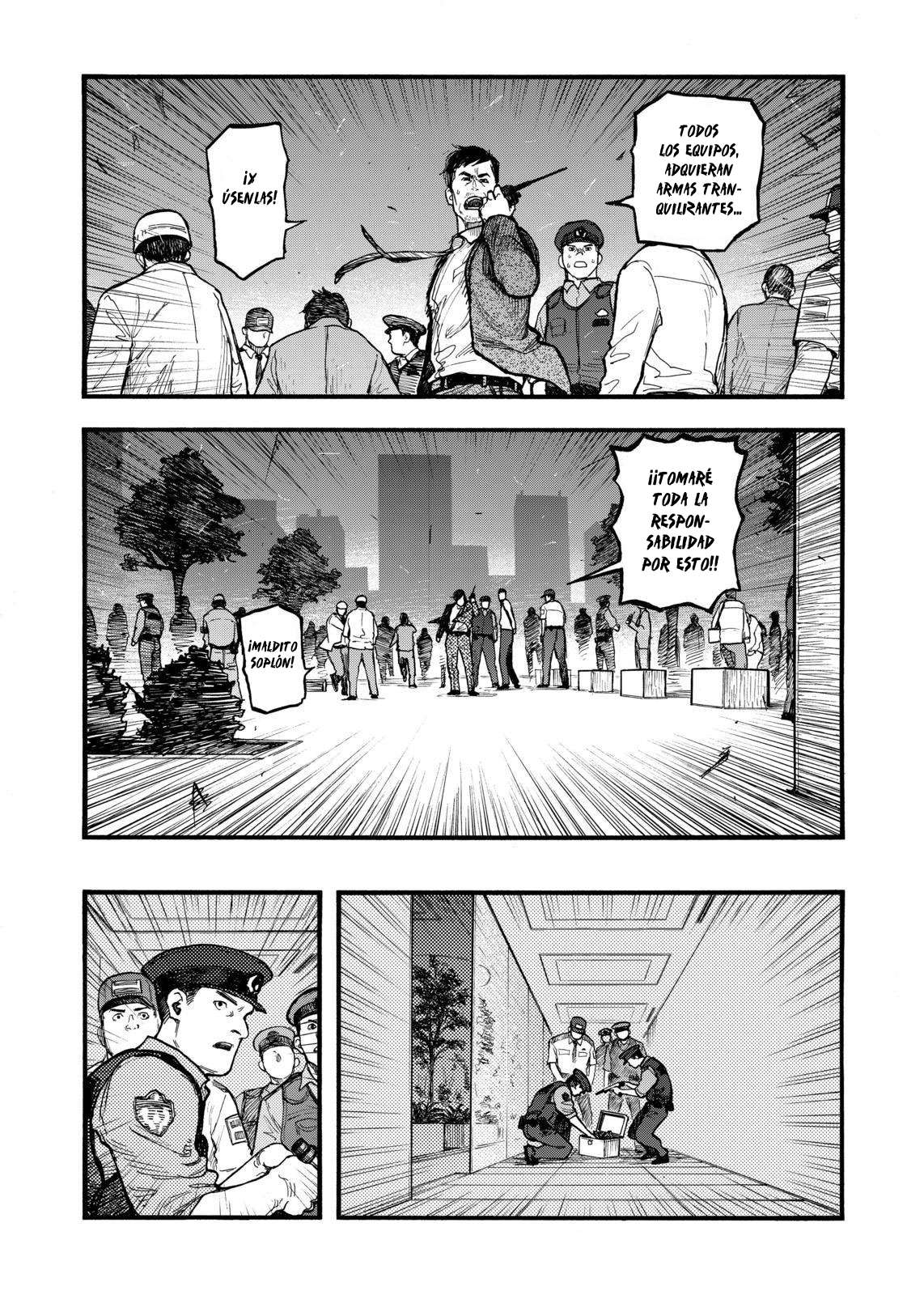 Read Ajin ES Manga Online