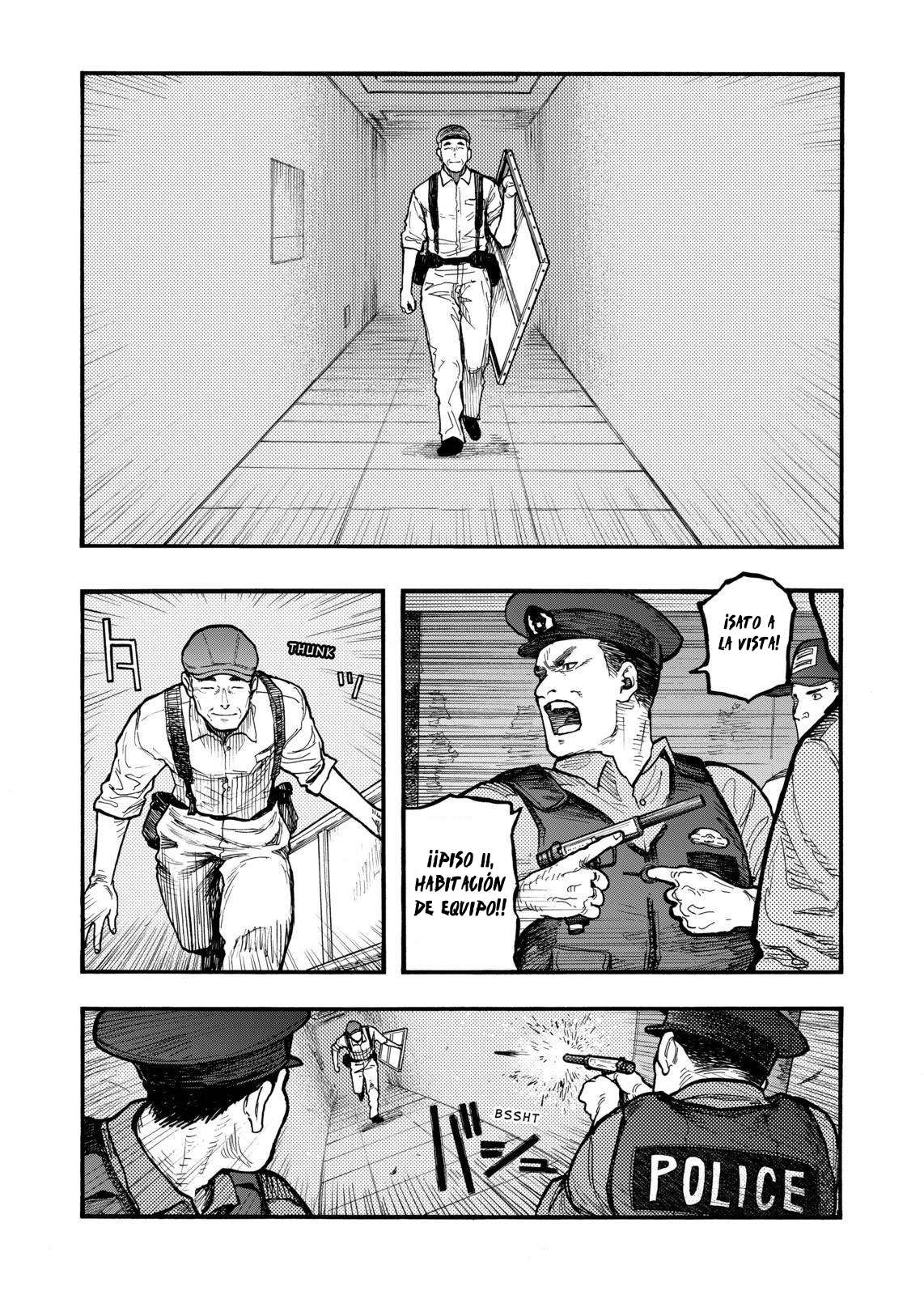 Read Ajin ES Manga Online