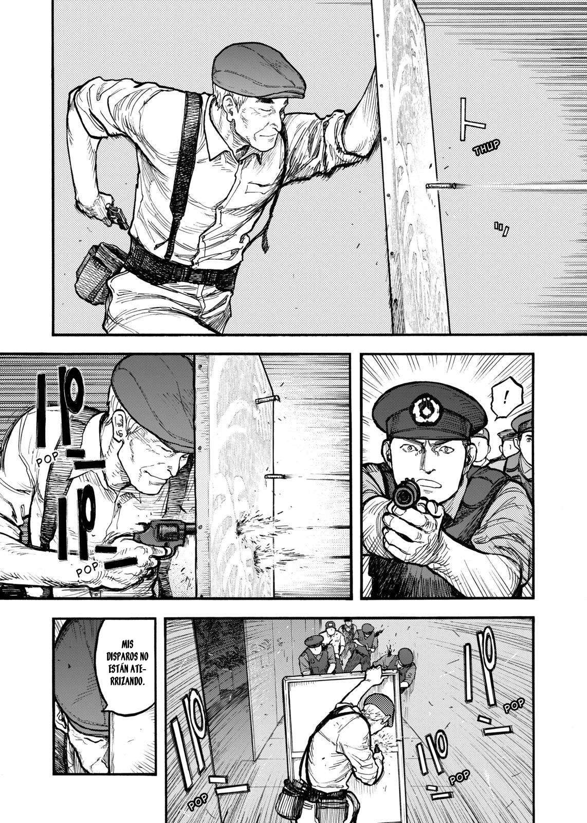 Read Ajin ES Manga Online