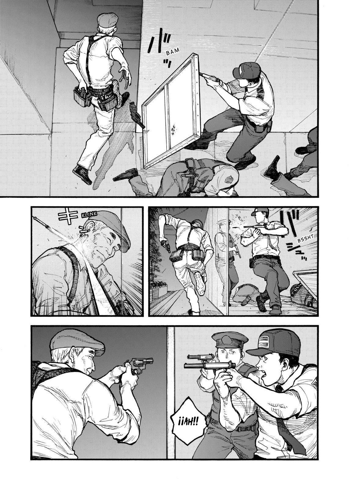 Read Ajin ES Manga Online