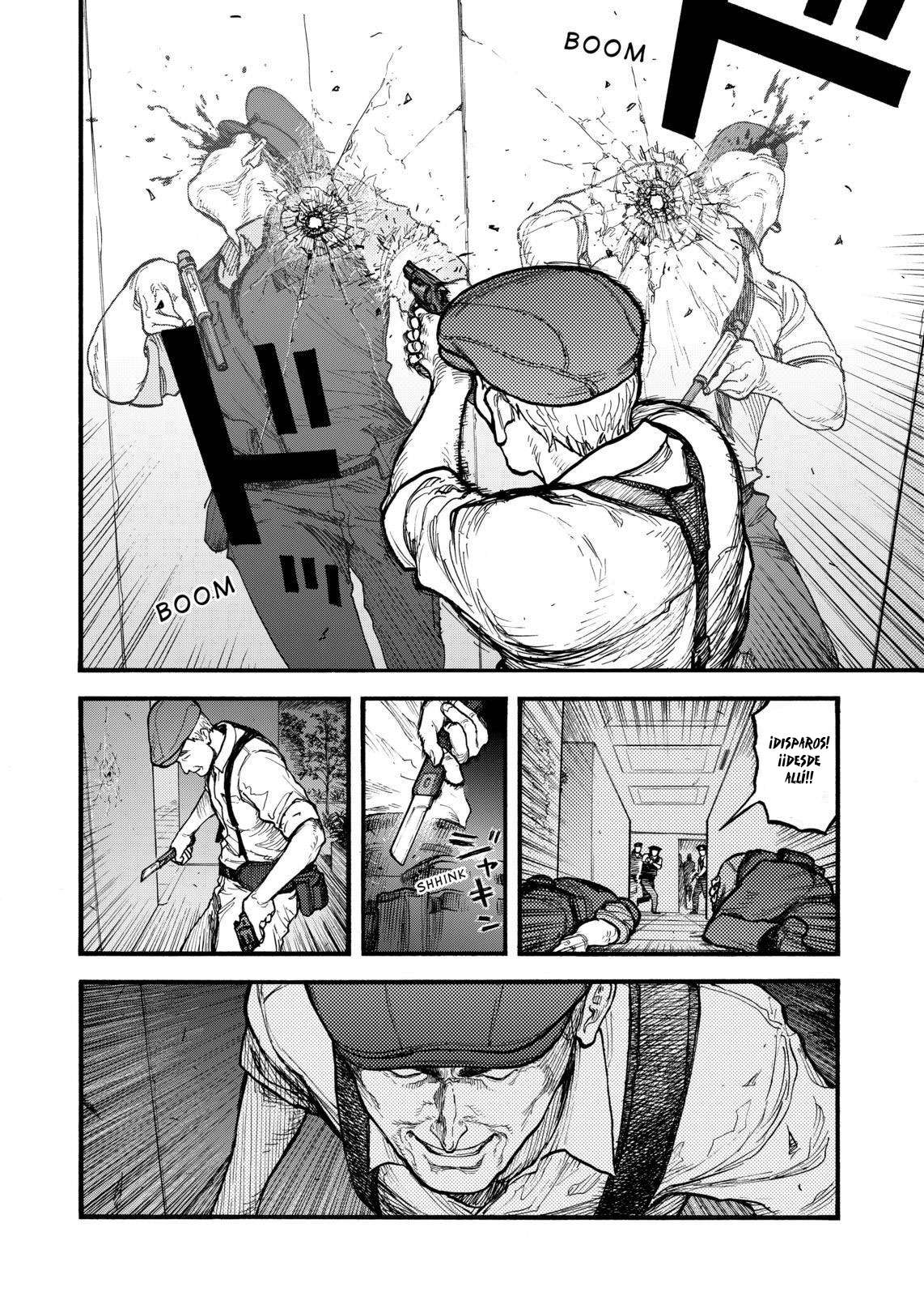 Read Ajin ES Manga Online