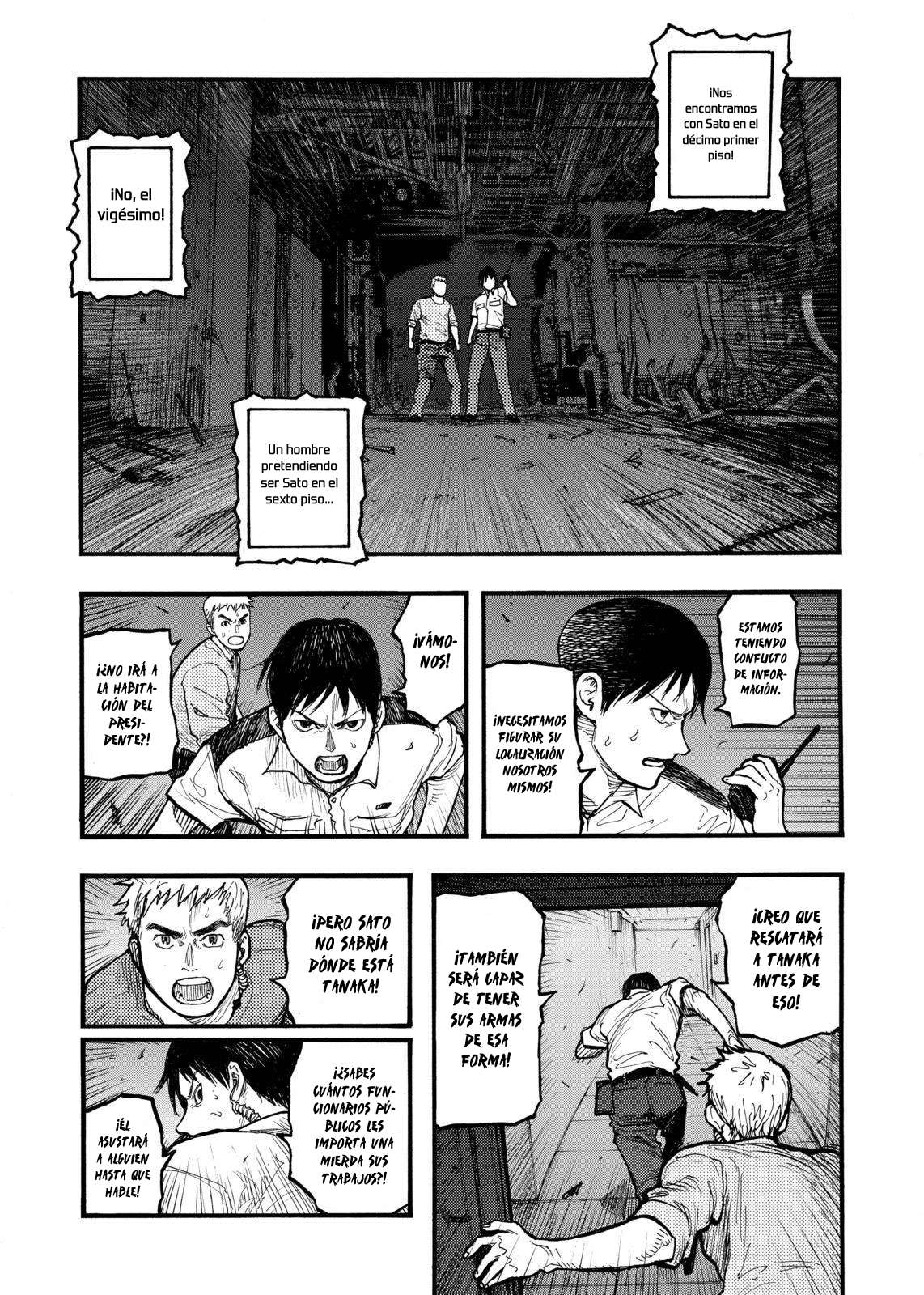 Read Ajin ES Manga Online