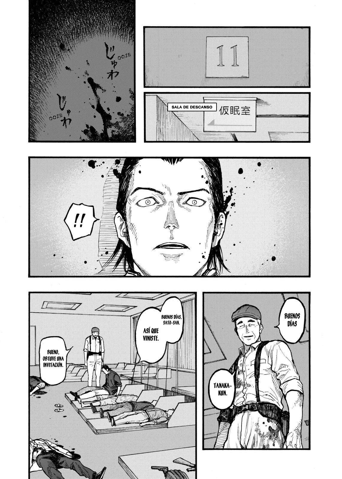 Read Ajin ES Manga Online