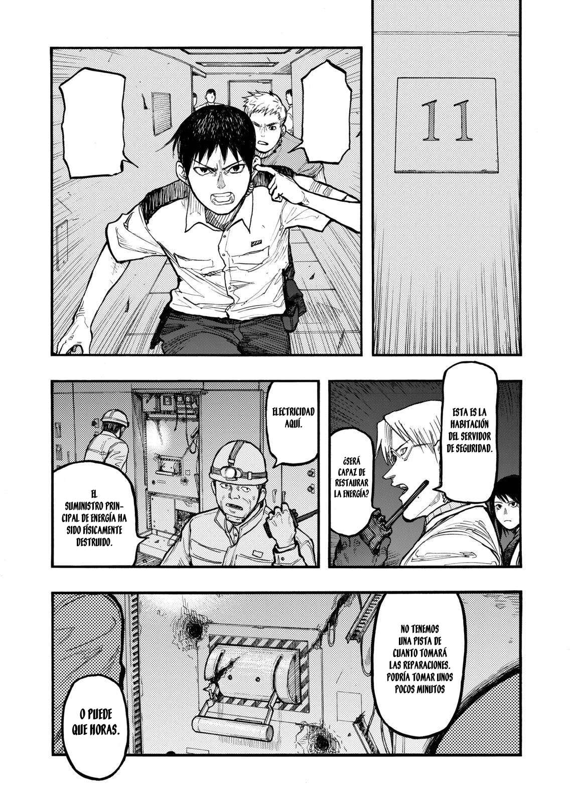 Read Ajin ES Manga Online
