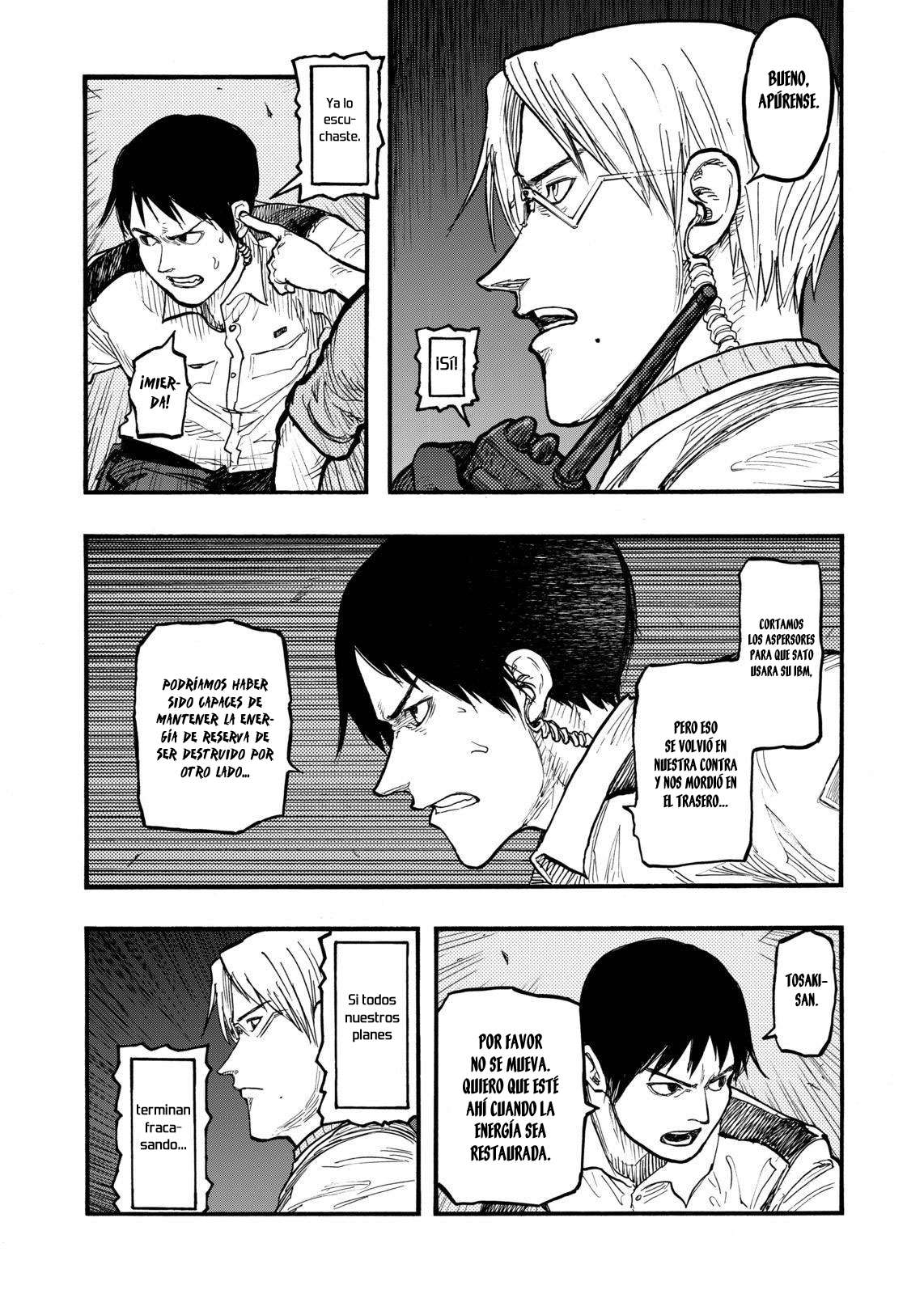 Read Ajin ES Manga Online