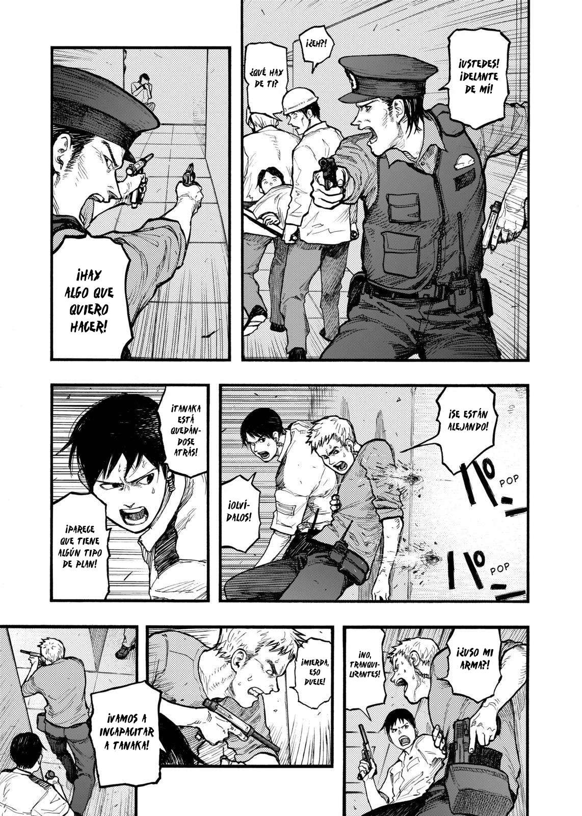 Read Ajin ES Manga Online