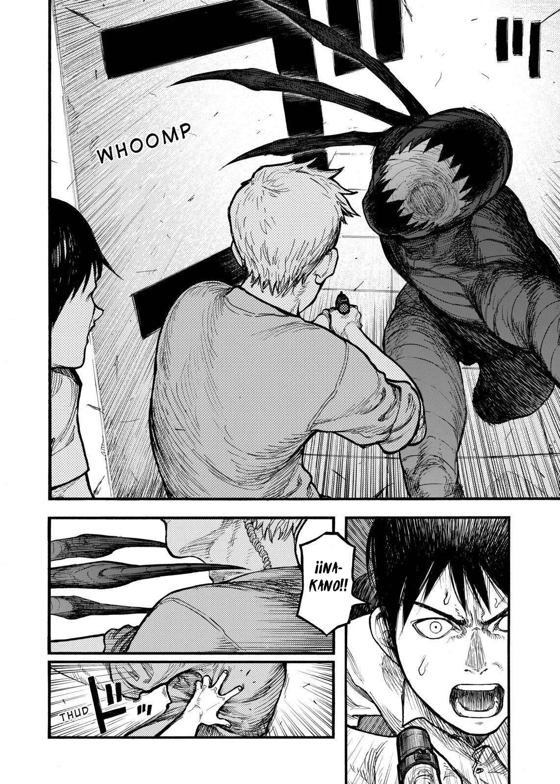 Read Ajin ES Manga Online