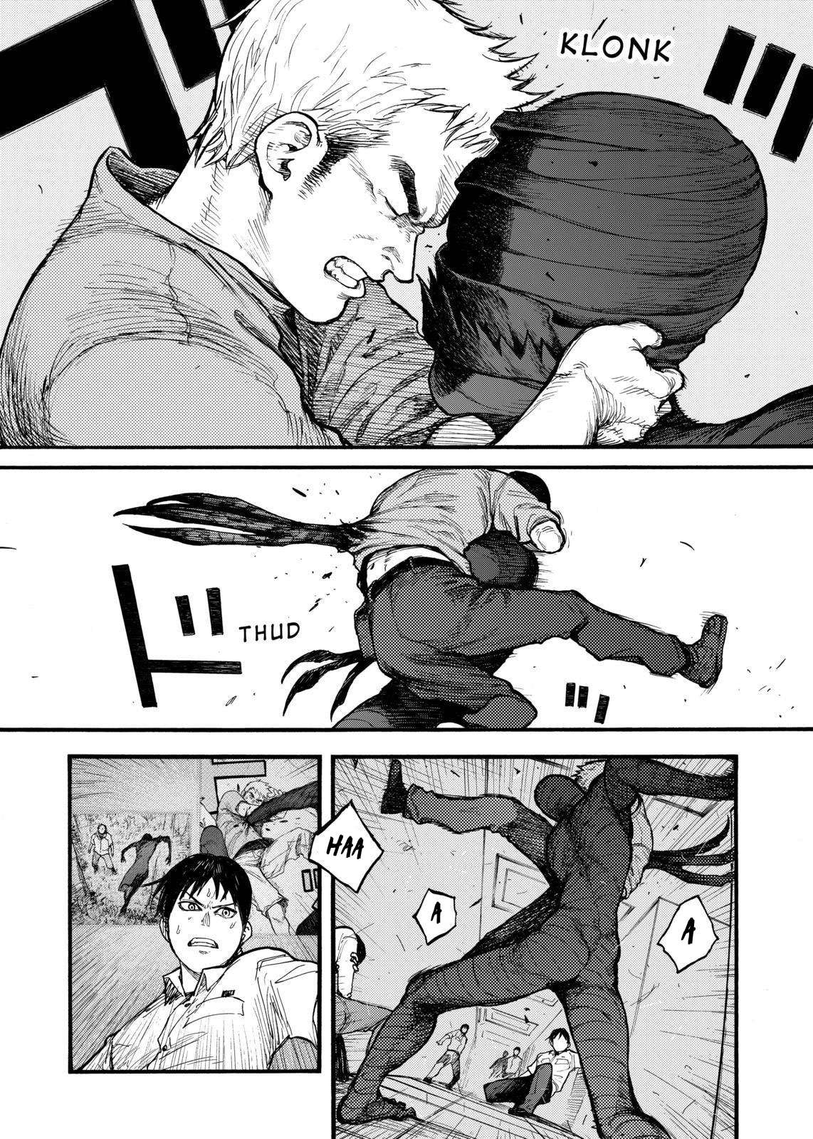 Read Ajin ES Manga Online