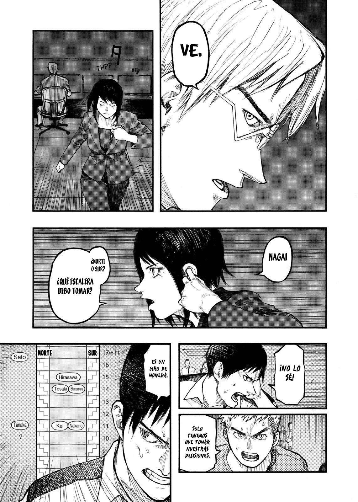 Read Ajin ES Manga Online
