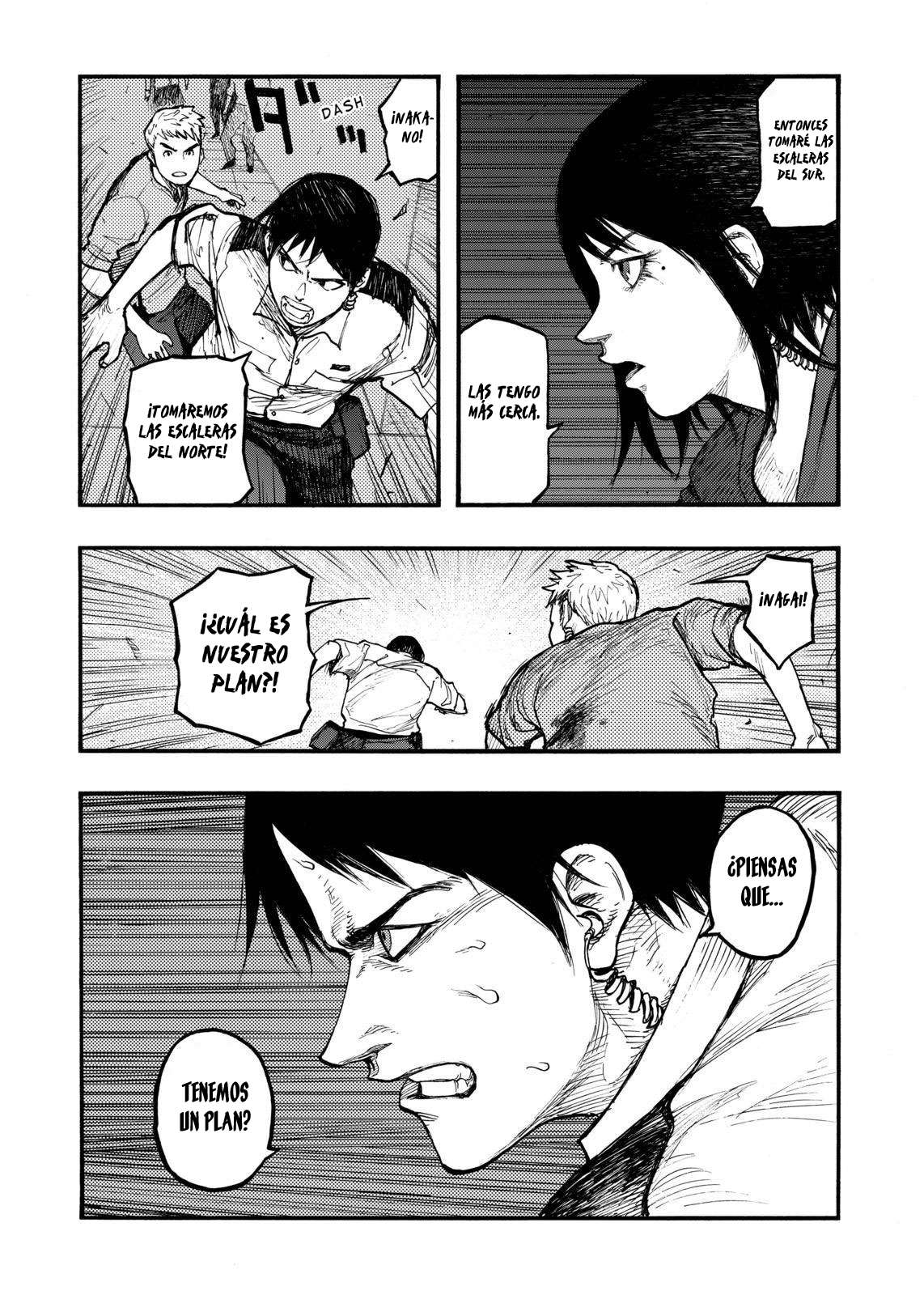 Read Ajin ES Manga Online