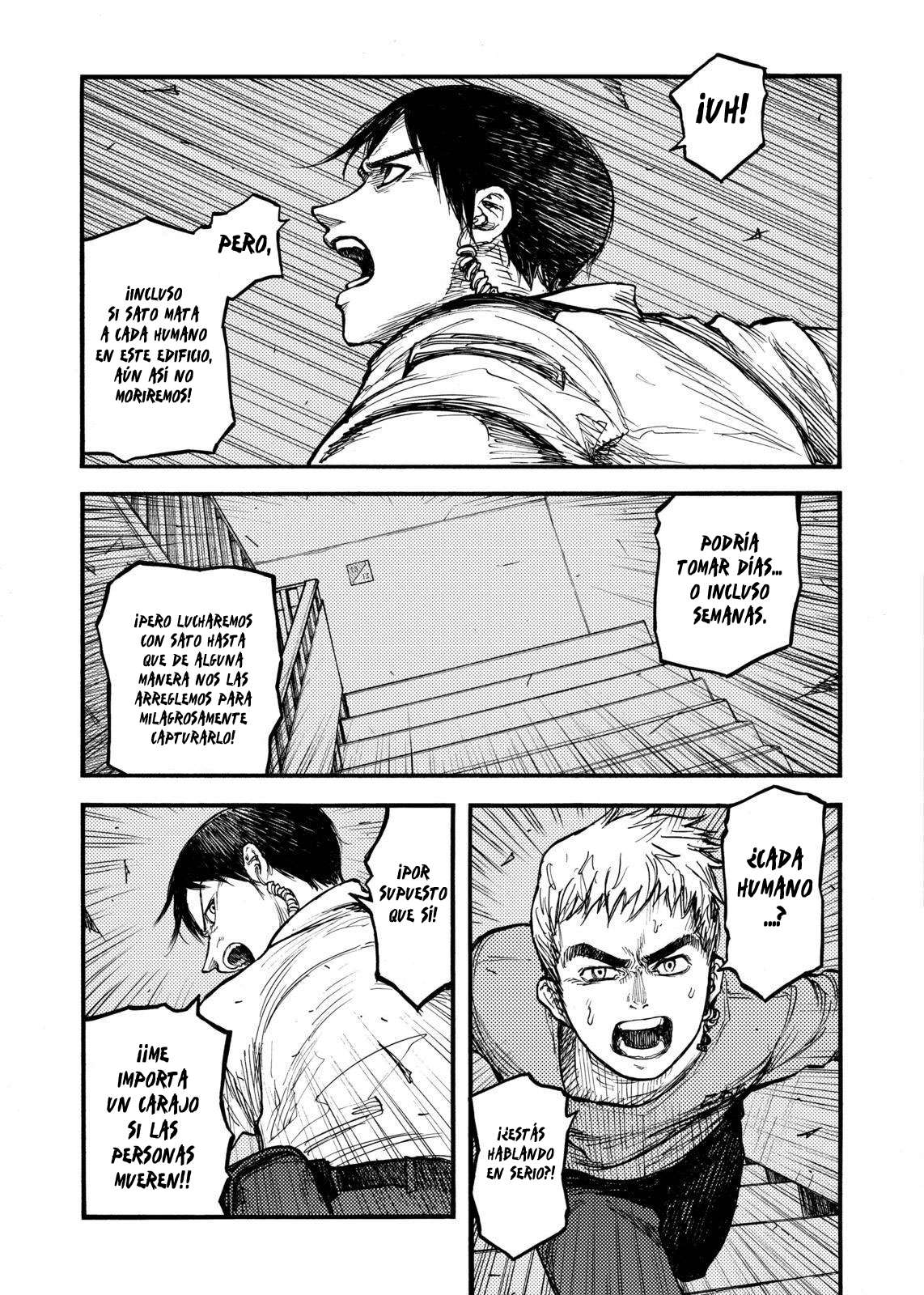 Read Ajin ES Manga Online
