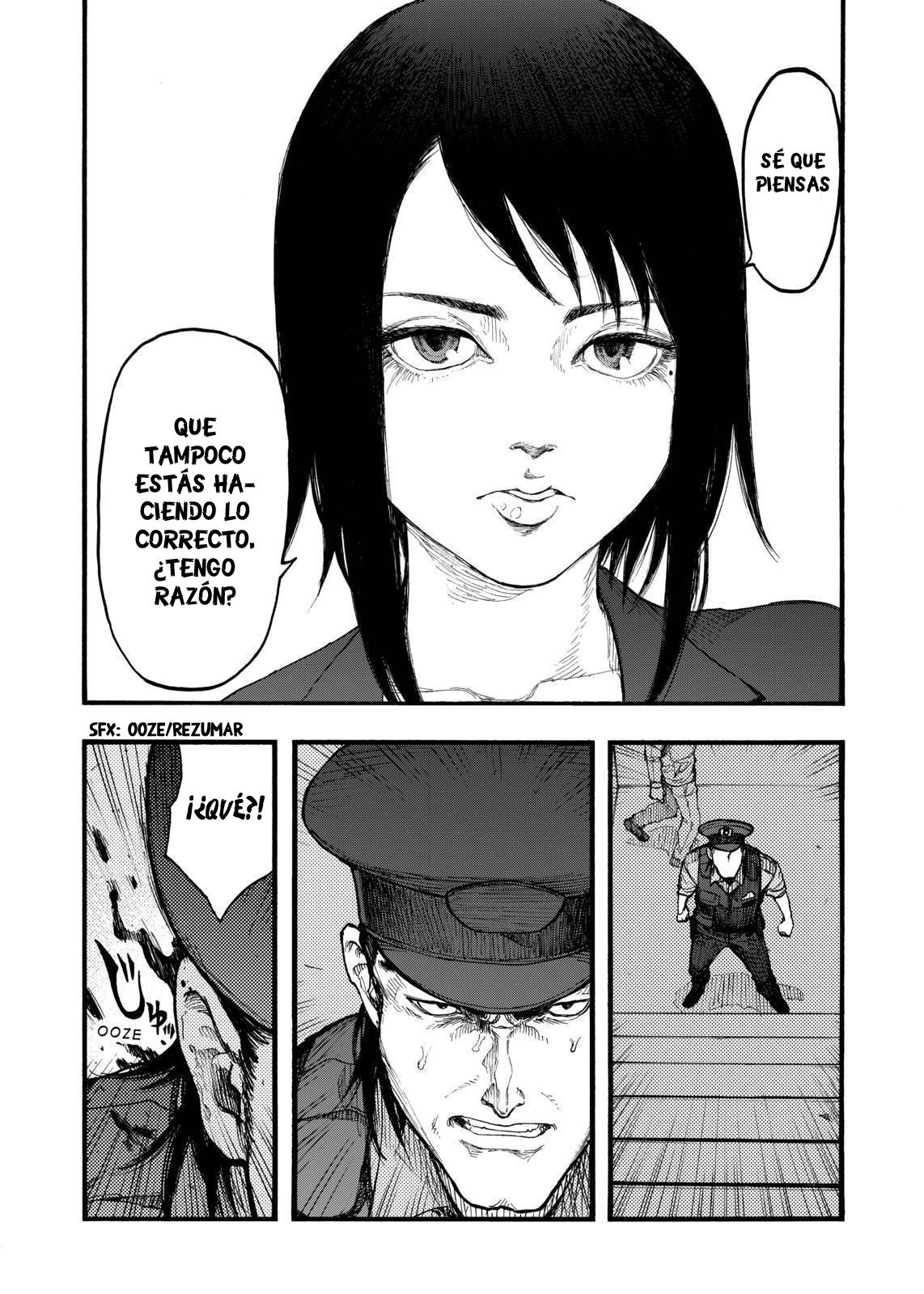 Read Ajin ES Manga Online