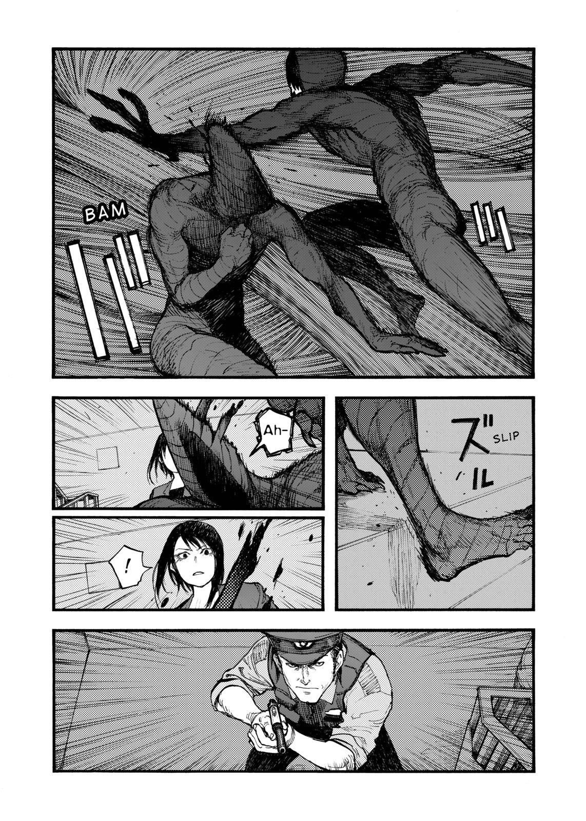 Read Ajin ES Manga Online