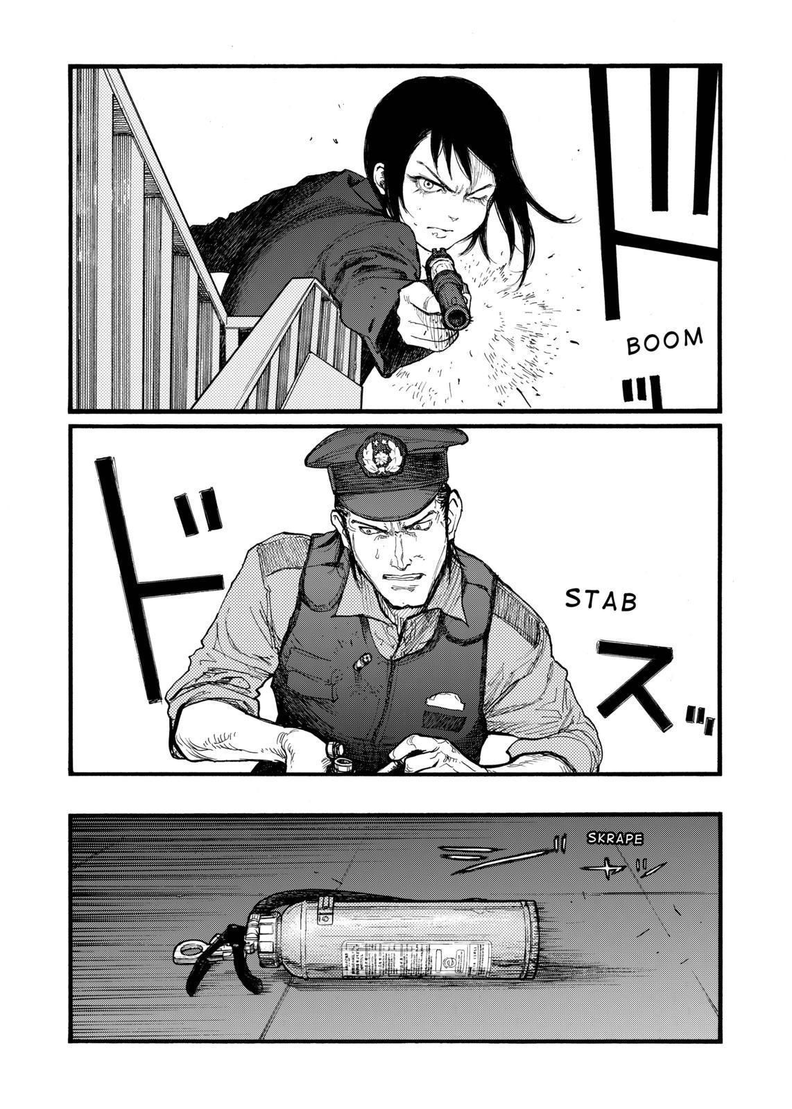 Read Ajin ES Manga Online