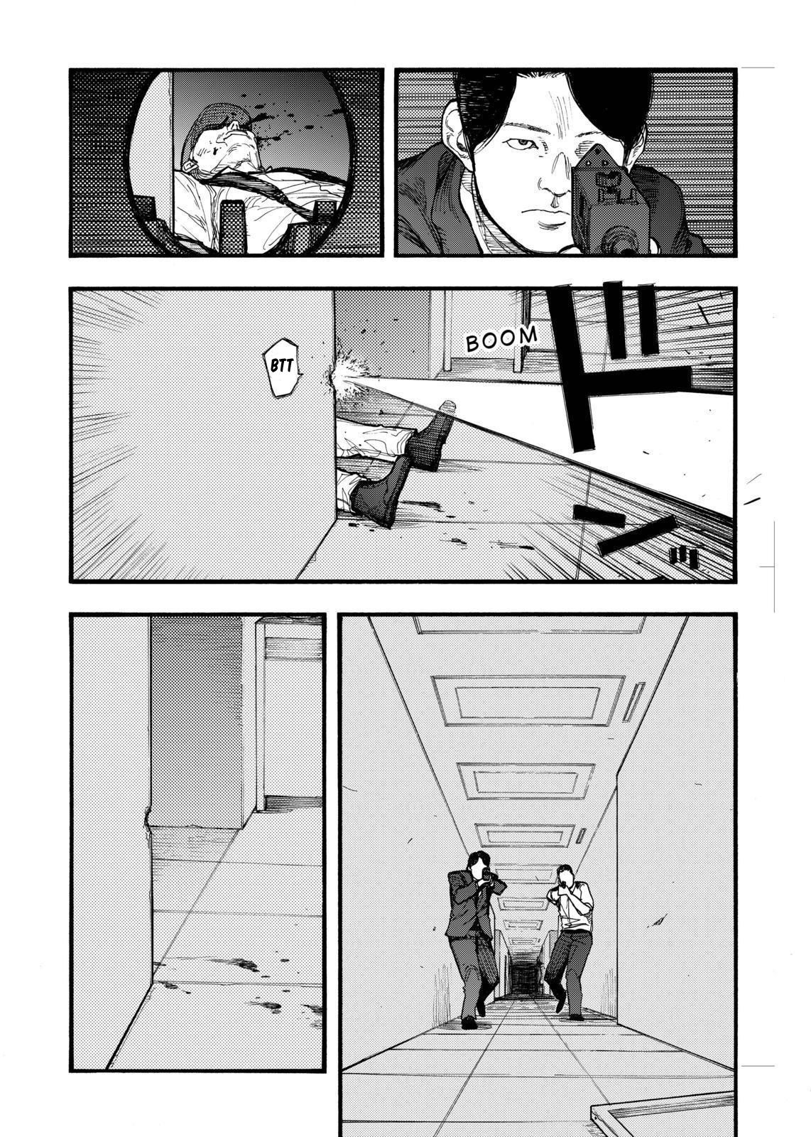Read Ajin ES Manga Online