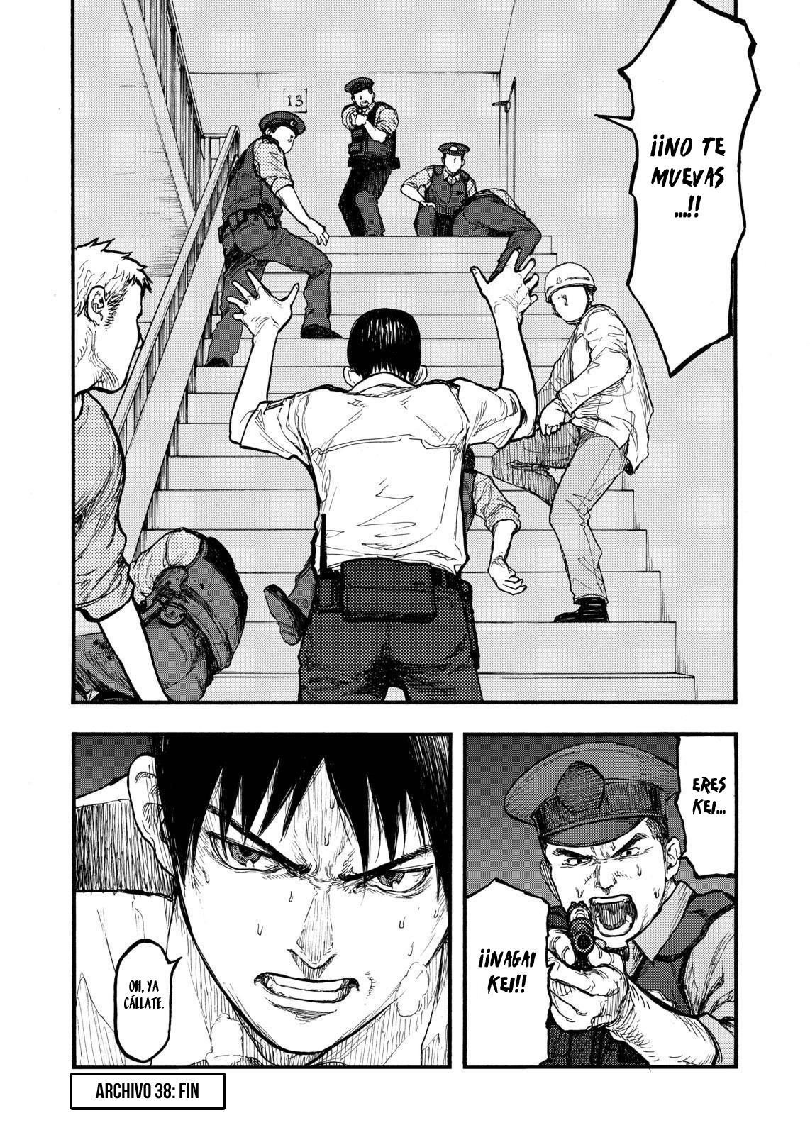 Read Ajin ES Manga Online