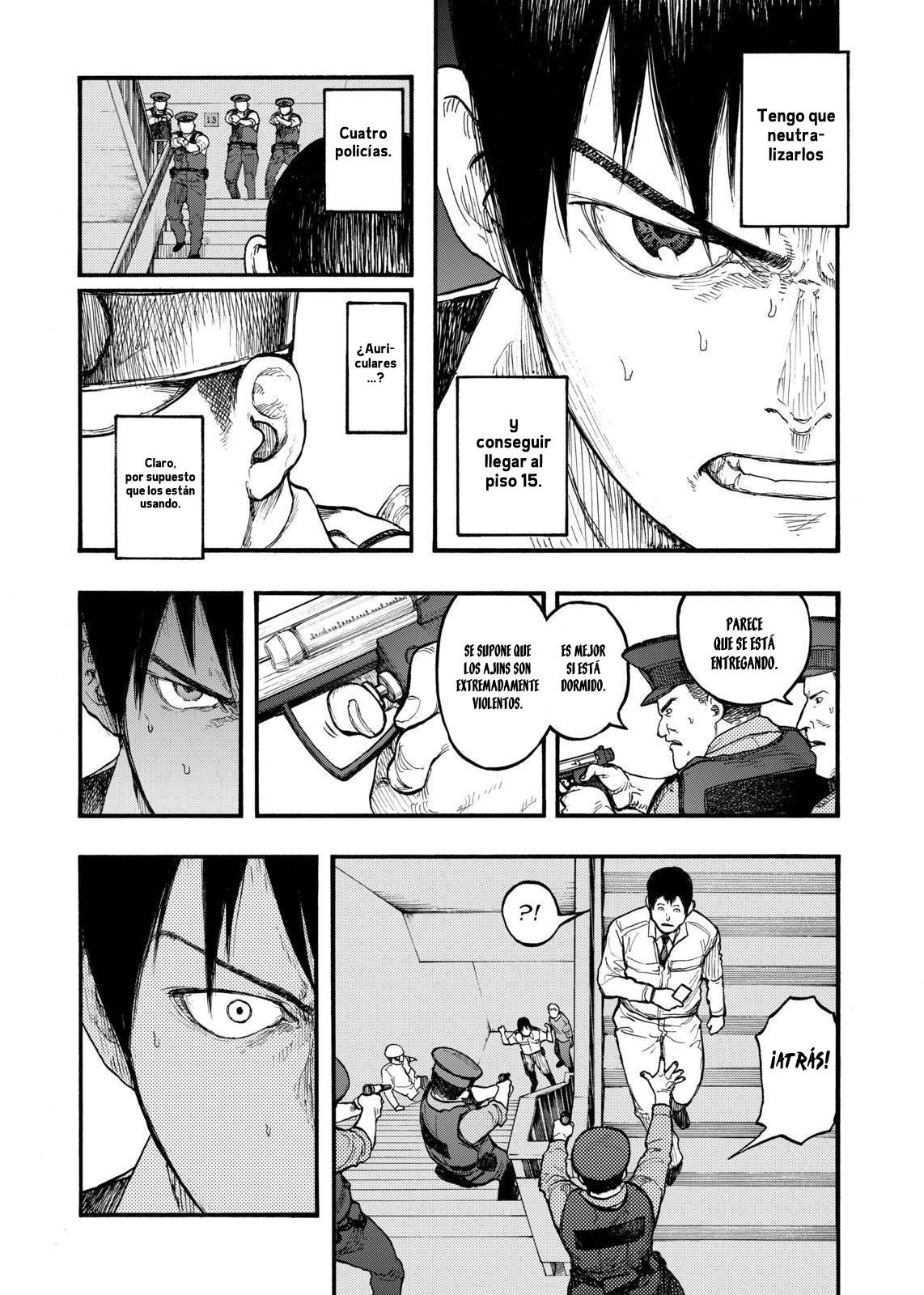Read Ajin ES Manga Online
