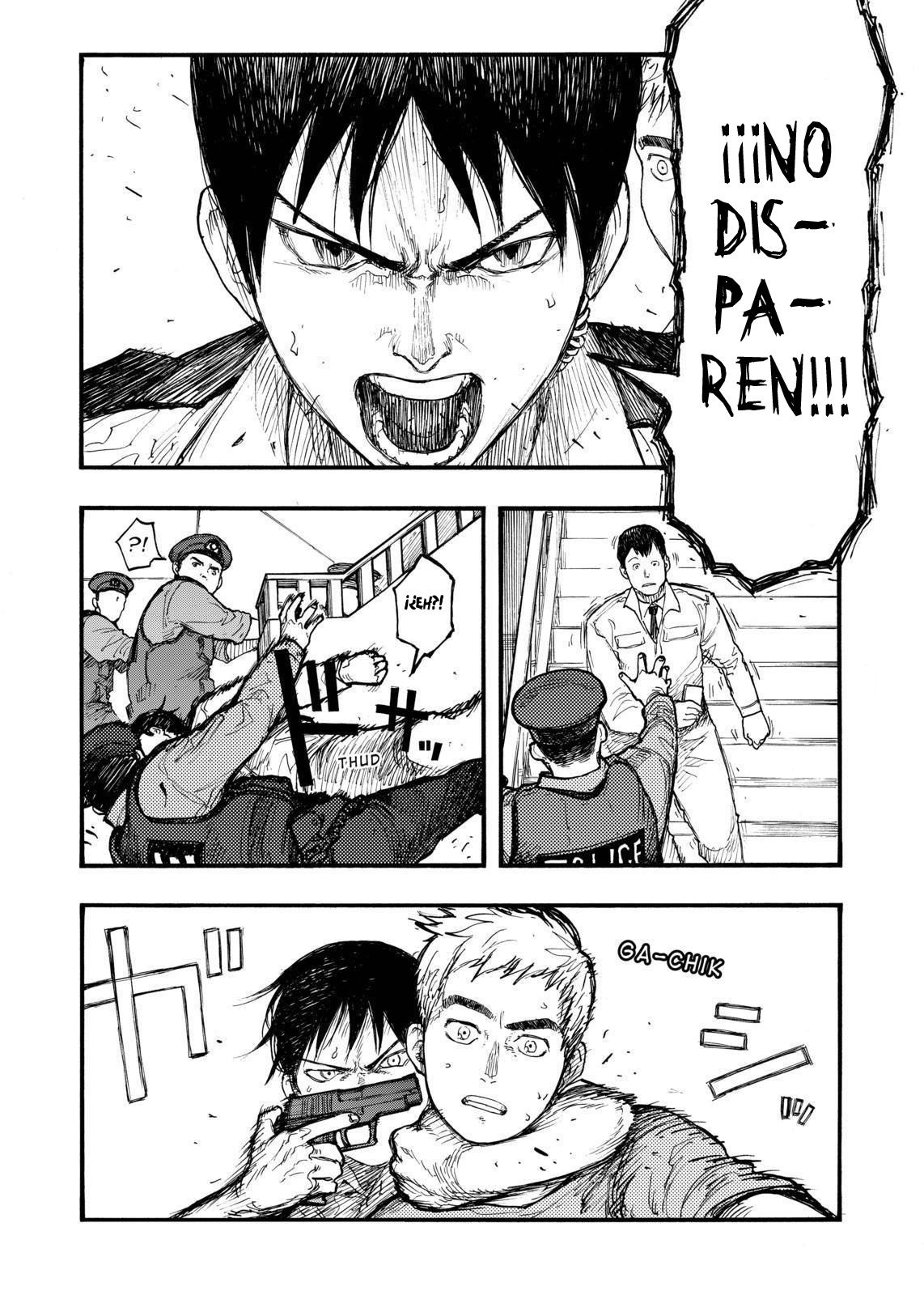 Read Ajin ES Manga Online