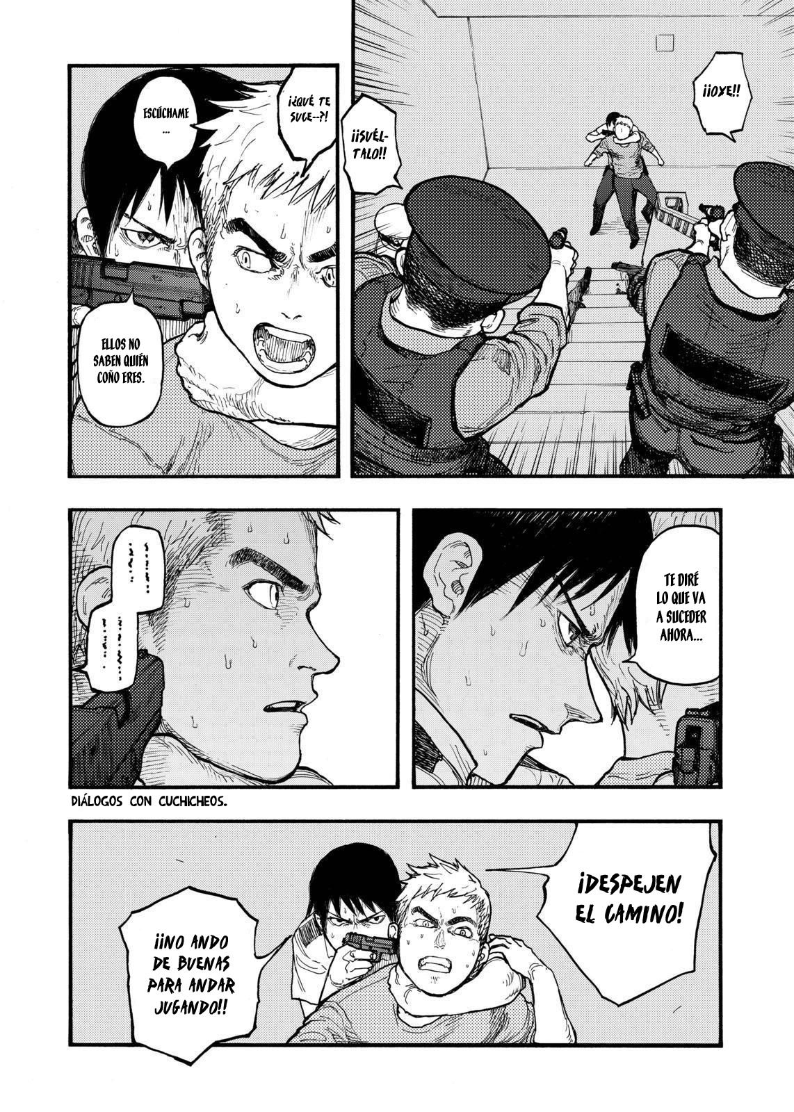 Read Ajin ES Manga Online