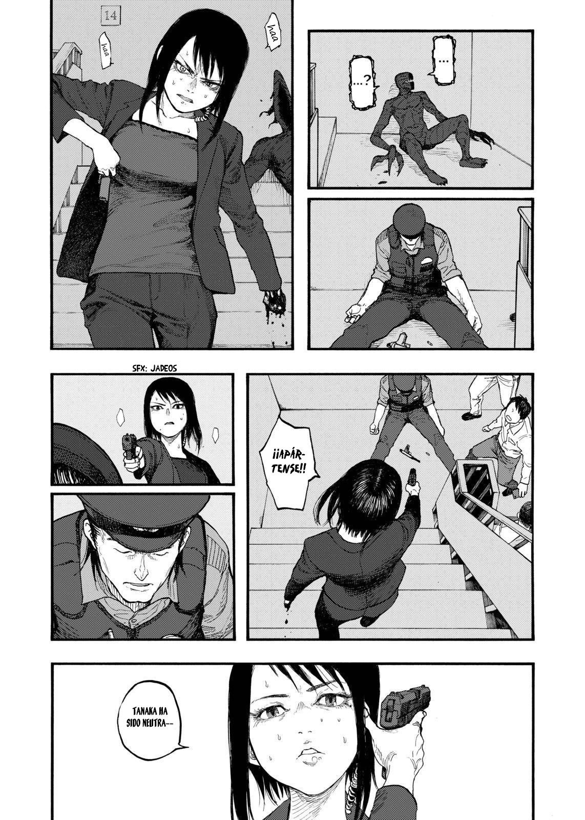 Read Ajin ES Manga Online