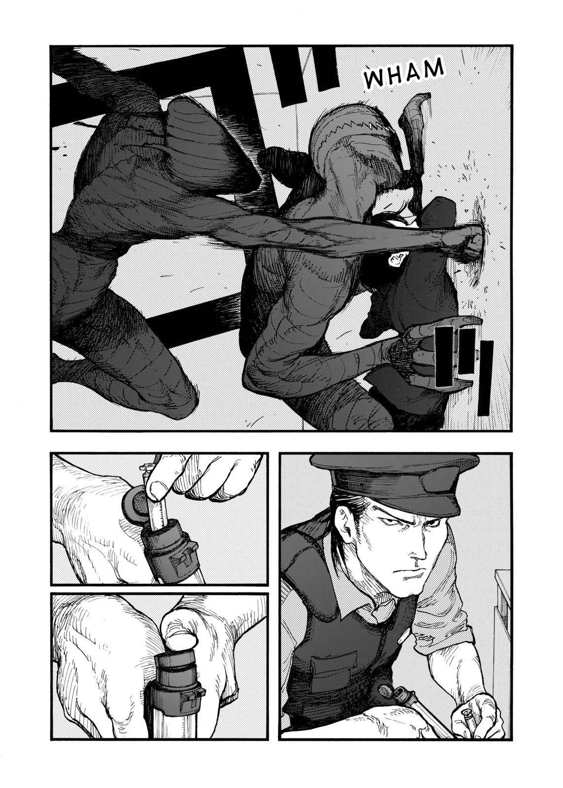 Read Ajin ES Manga Online