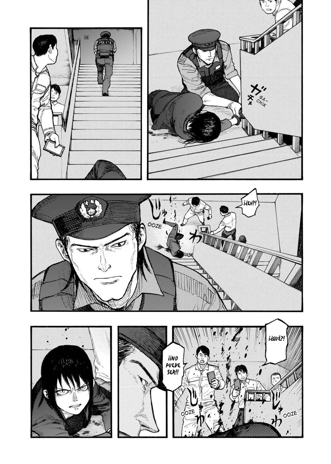 Read Ajin ES Manga Online