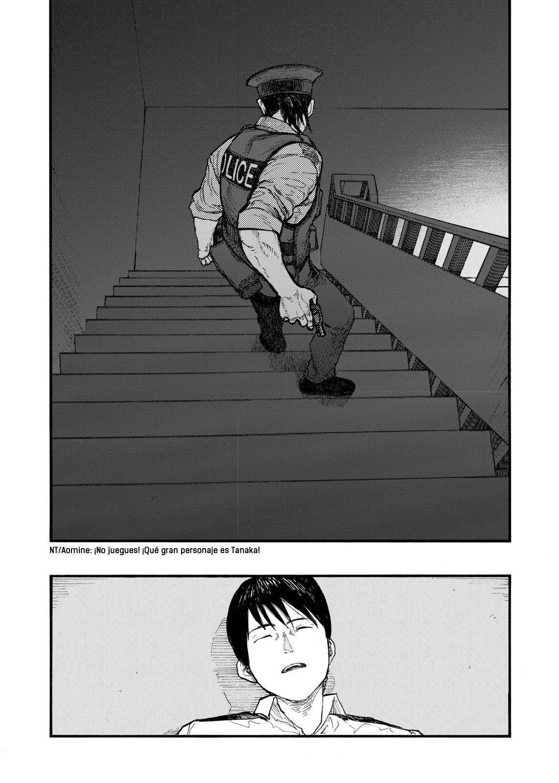 Read Ajin ES Manga Online