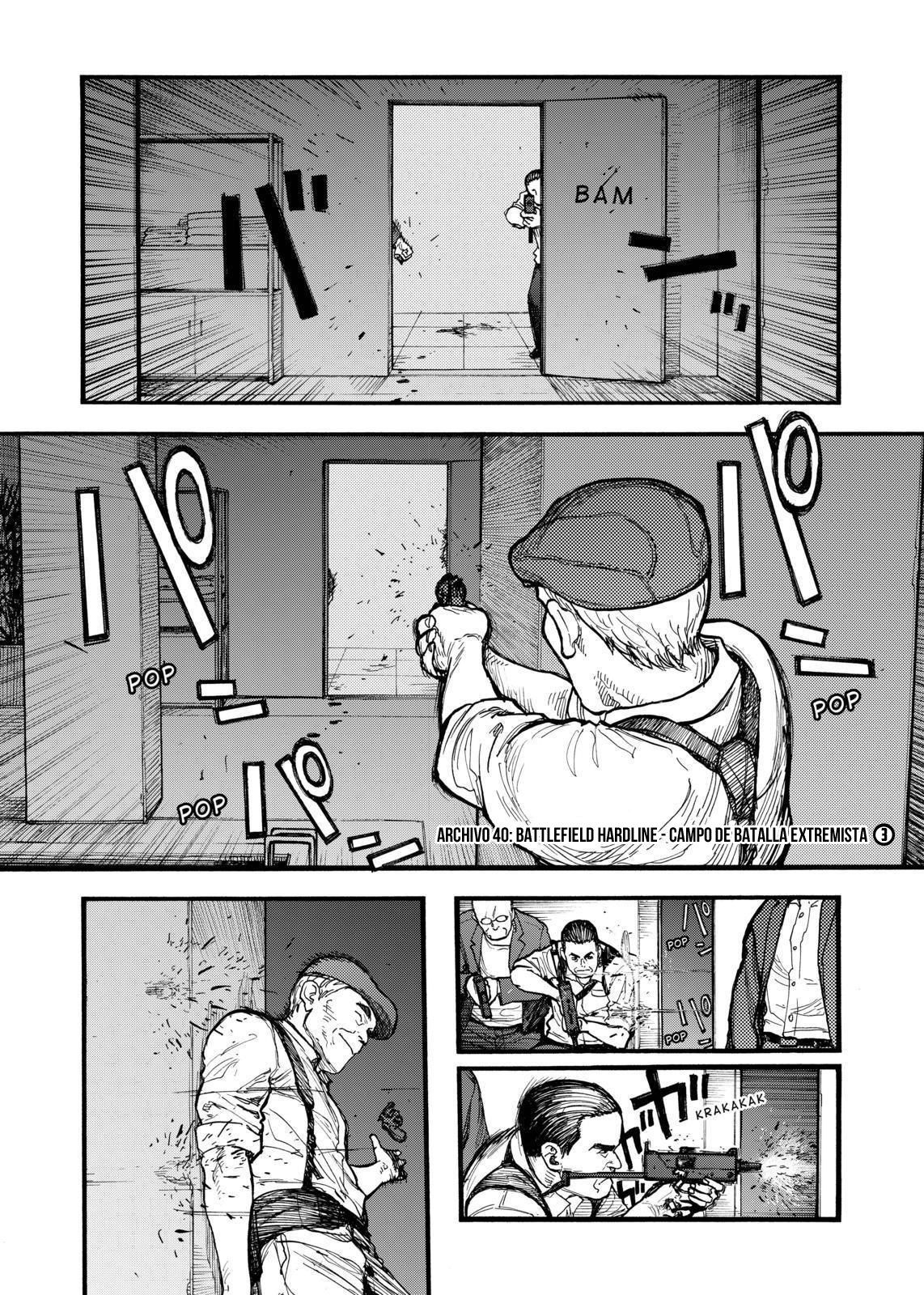 Read Ajin ES Manga Online