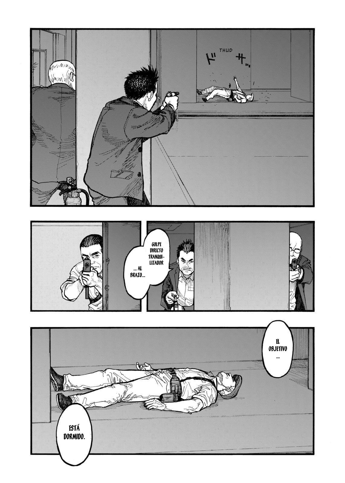 Read Ajin ES Manga Online