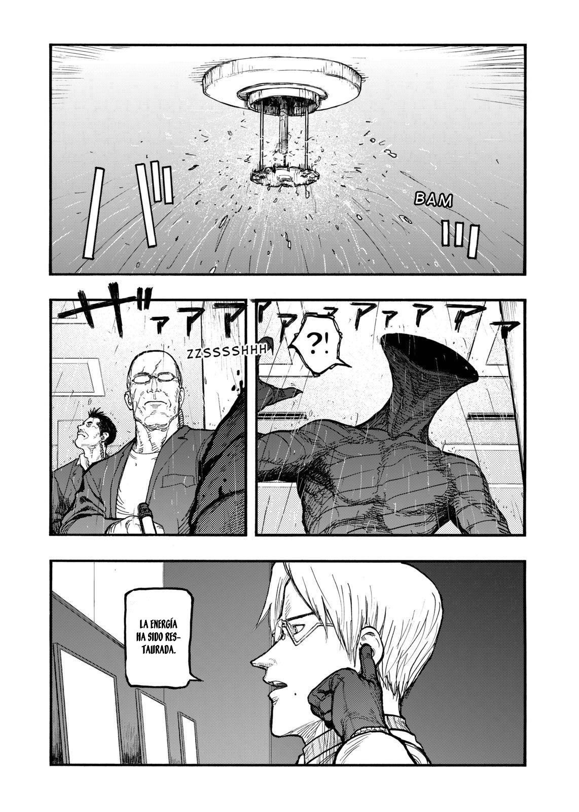 Read Ajin ES Manga Online