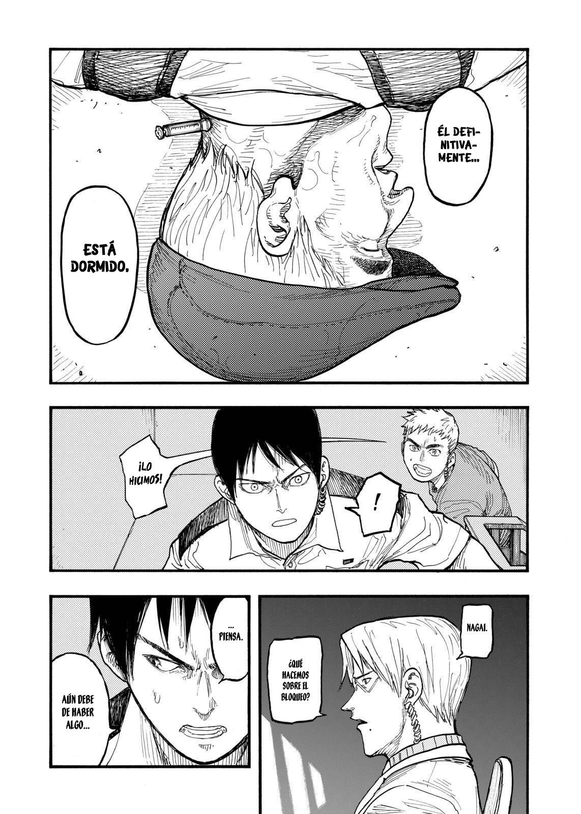 Read Ajin ES Manga Online