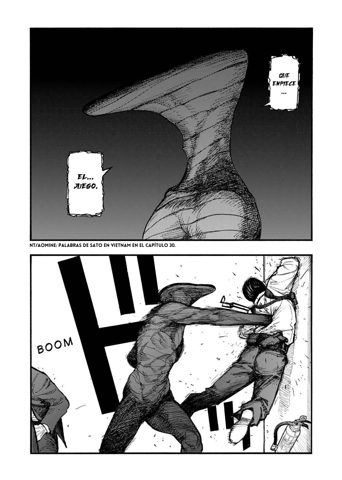 Read Ajin ES Manga Online
