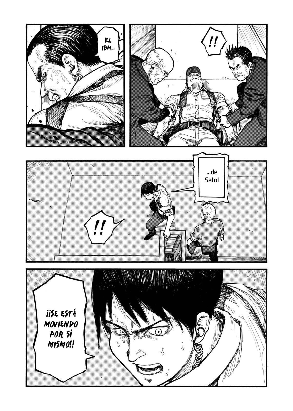 Read Ajin ES Manga Online