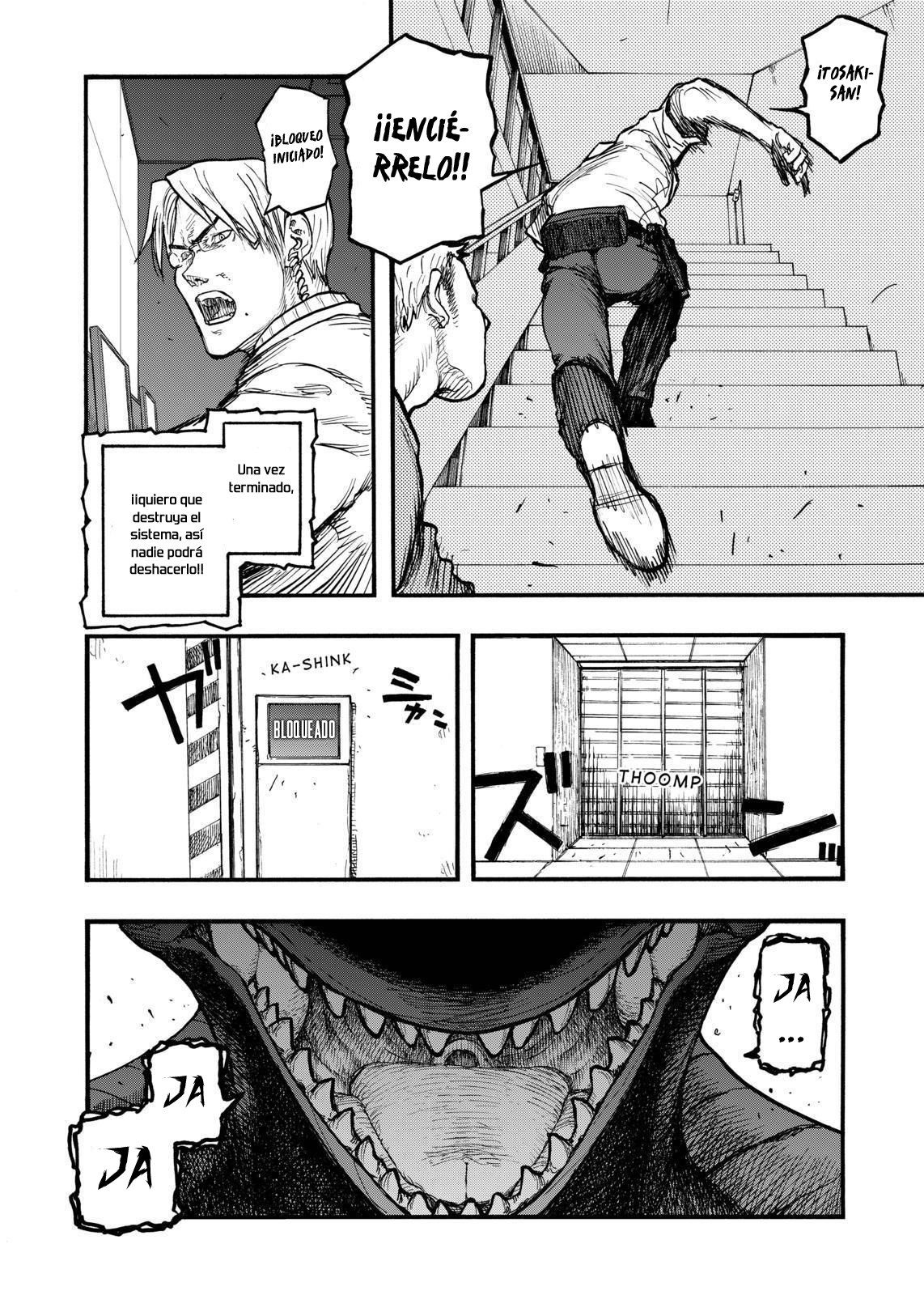 Read Ajin ES Manga Online