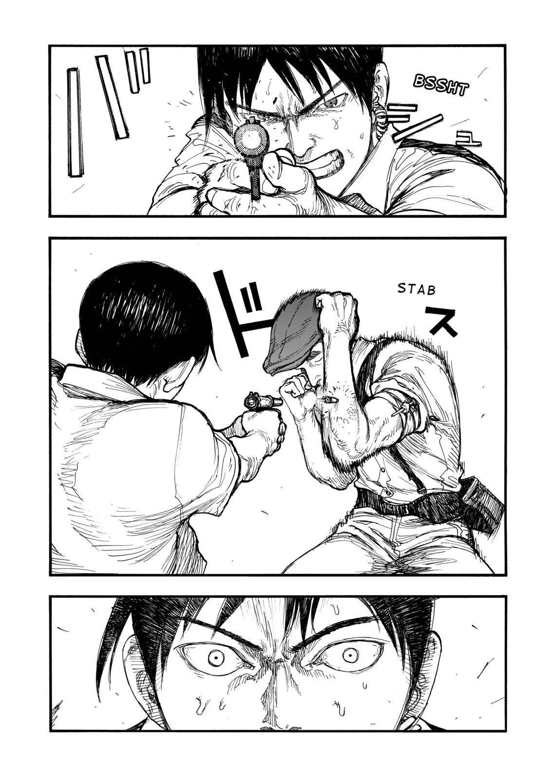 Read Ajin ES Manga Online