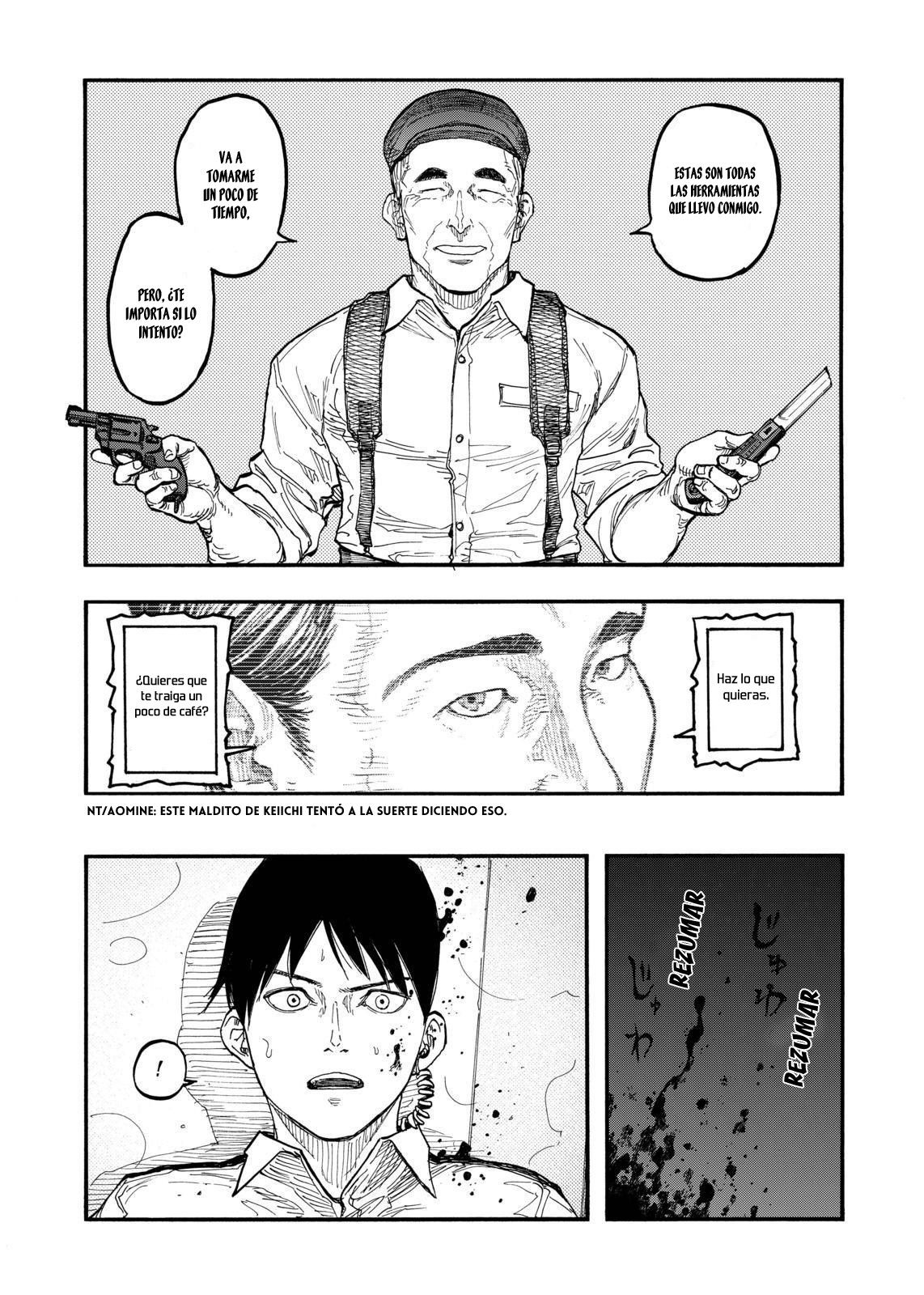 Read Ajin ES Manga Online