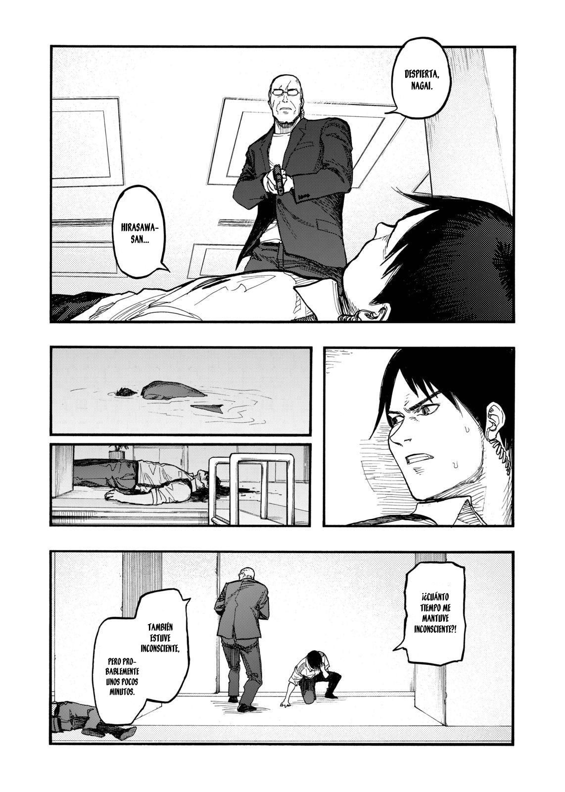 Read Ajin ES Manga Online