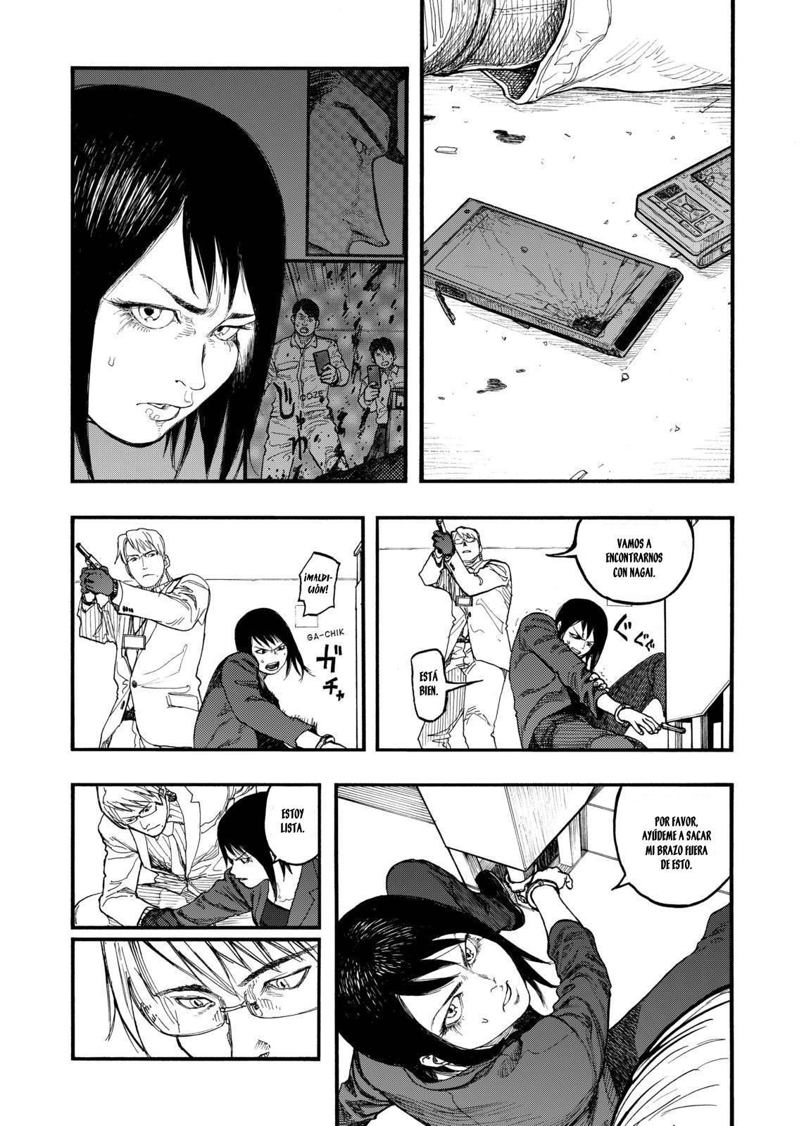 Read Ajin ES Manga Online